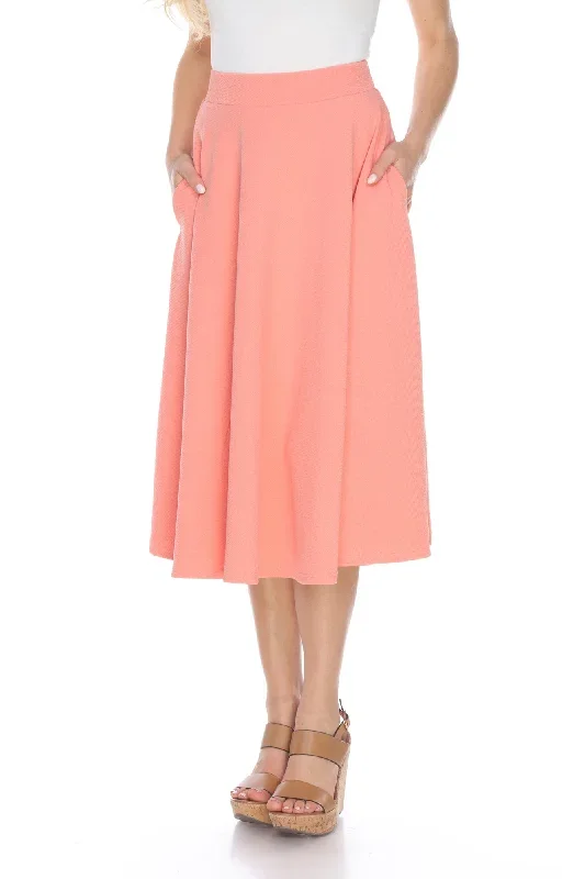 flared-midi-skirt-with-pockets