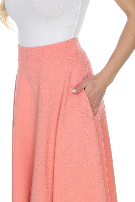 flared-midi-skirt-with-pockets