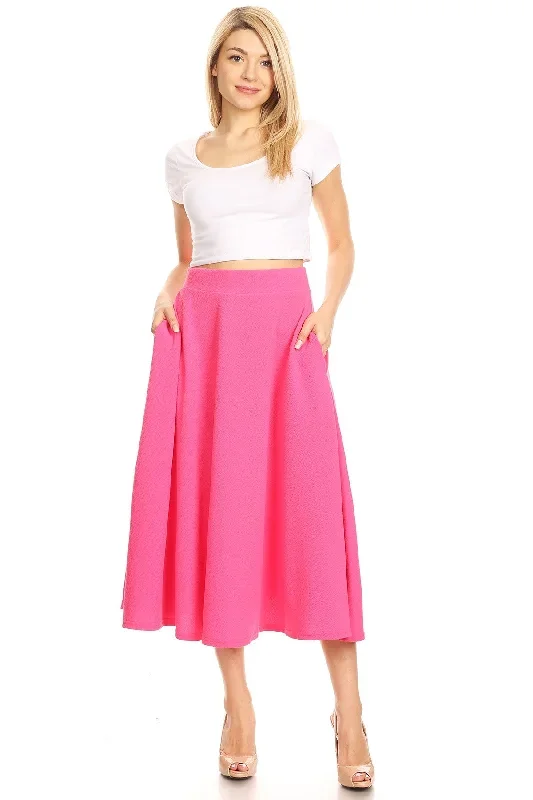 flared-midi-skirt-with-pockets