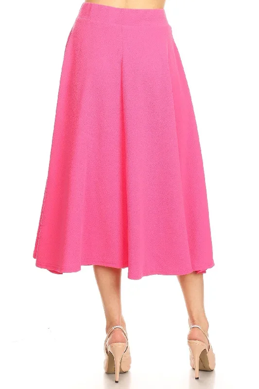 flared-midi-skirt-with-pockets