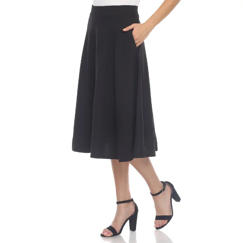 flared-midi-skirt-with-pockets