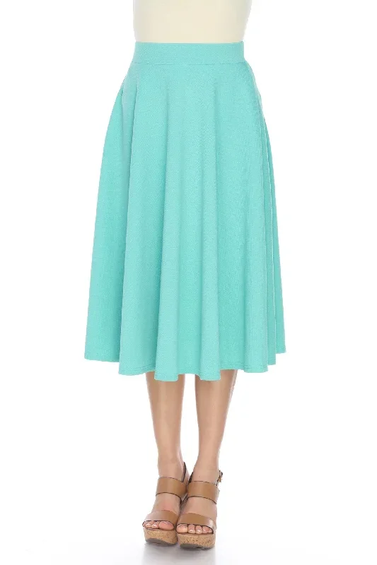 flared-midi-skirt-with-pockets