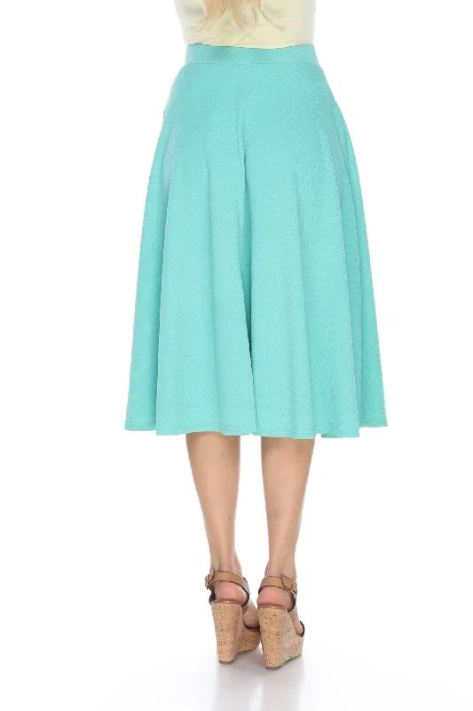 flared-midi-skirt-with-pockets