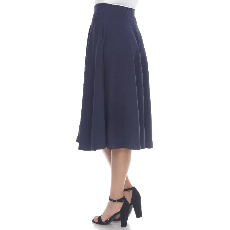 flared-midi-skirt-with-pockets