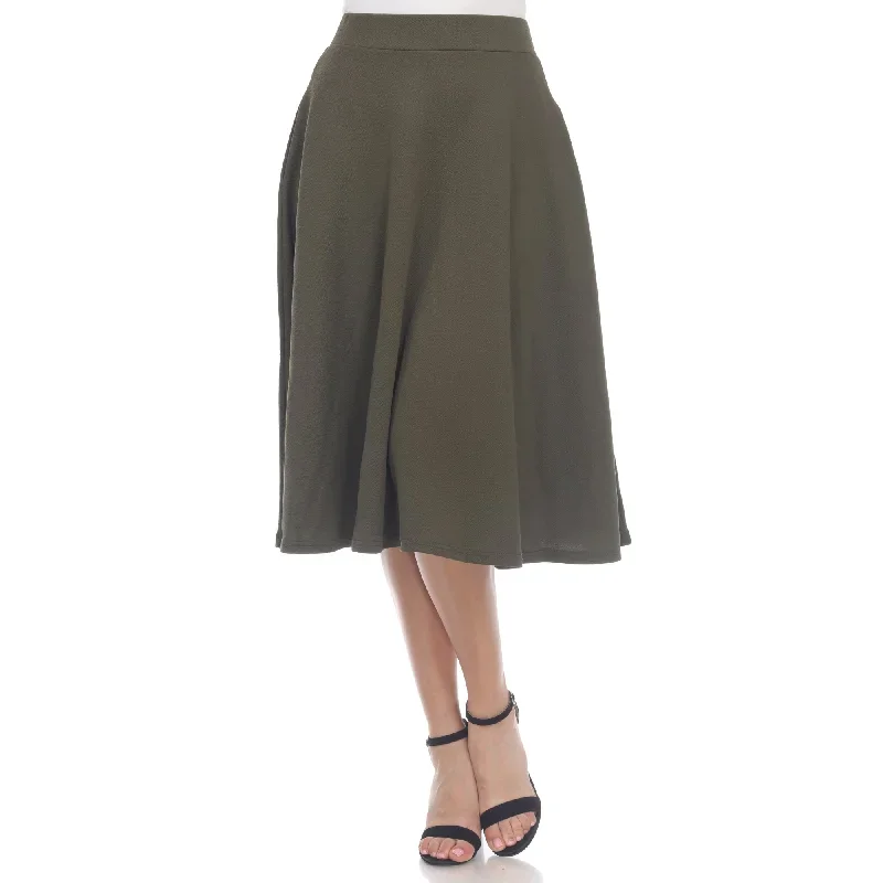 flared-midi-skirt-with-pockets