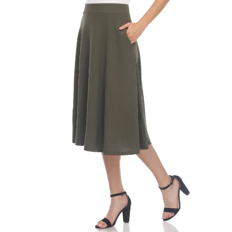 flared-midi-skirt-with-pockets