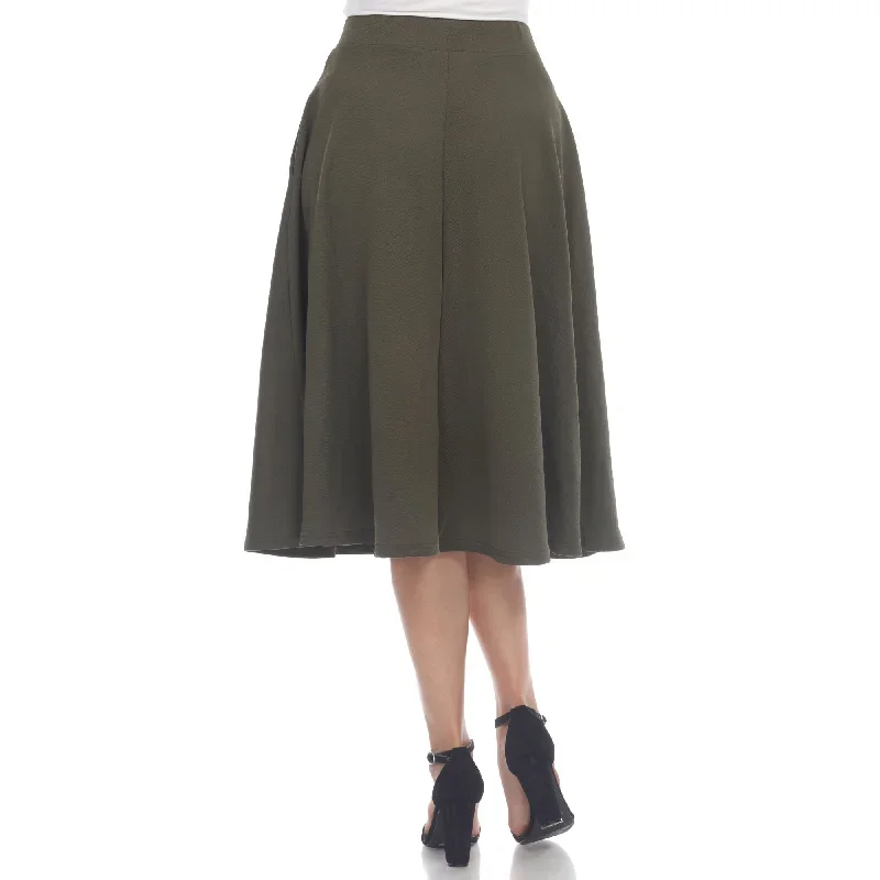 flared-midi-skirt-with-pockets