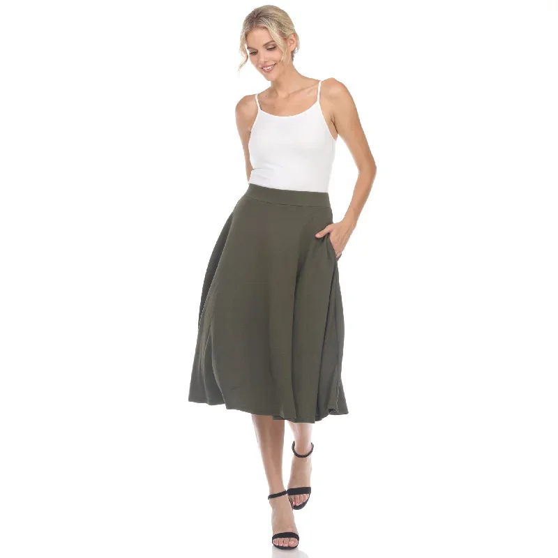 flared-midi-skirt-with-pockets