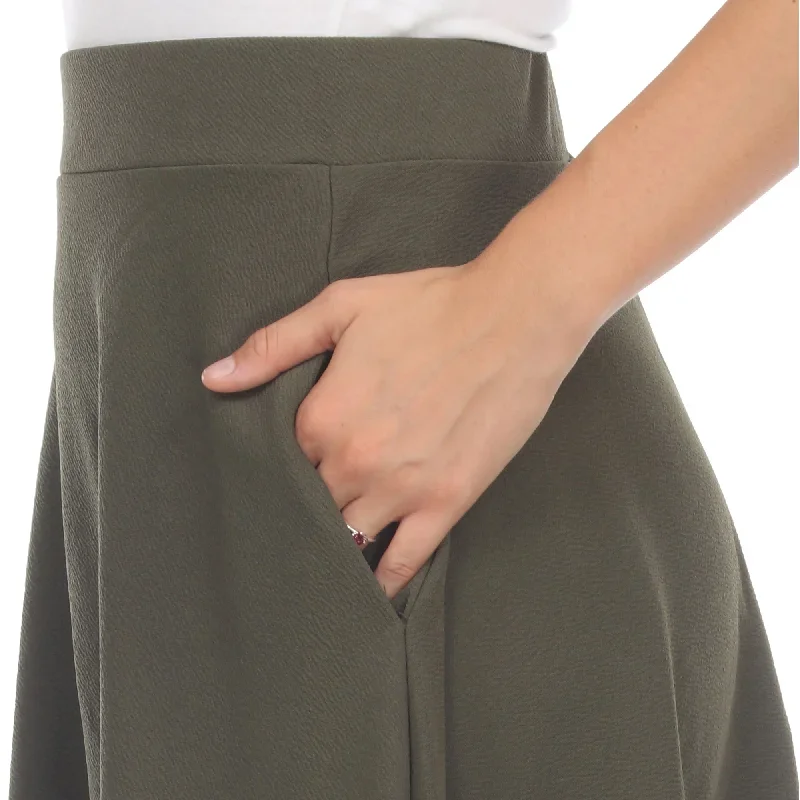 flared-midi-skirt-with-pockets