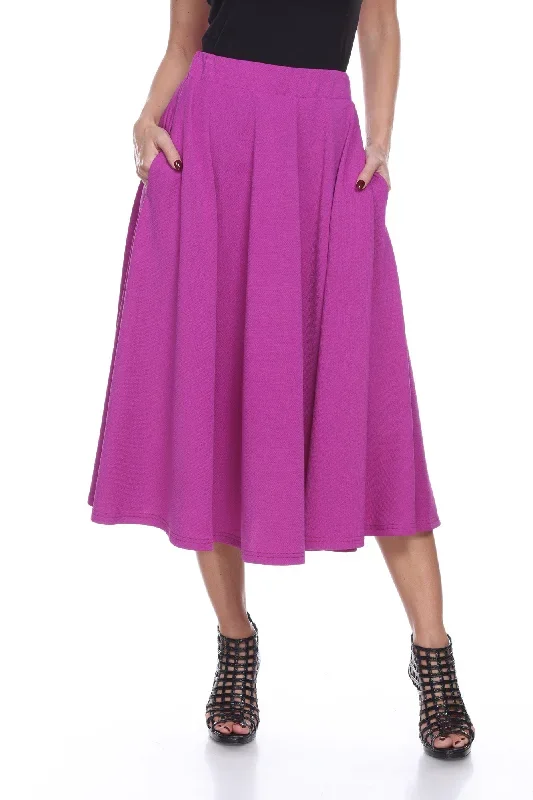 flared-midi-skirt-with-pockets