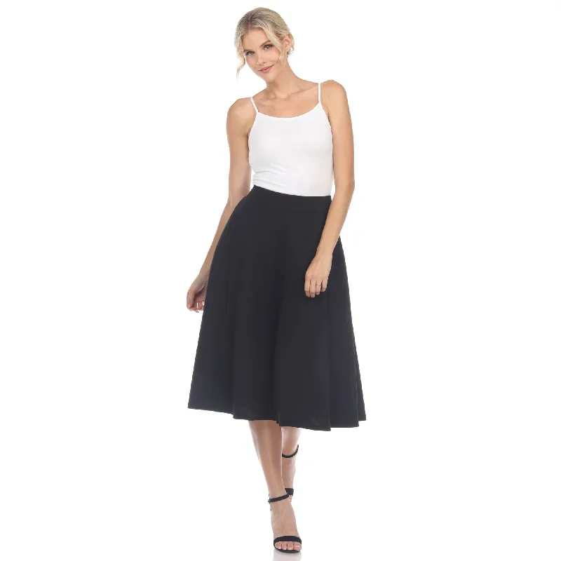 flared-midi-skirt-with-pockets