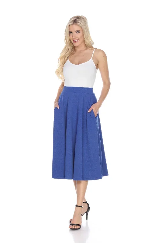 flared-midi-skirt-with-pockets