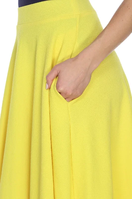 flared-midi-skirt-with-pockets