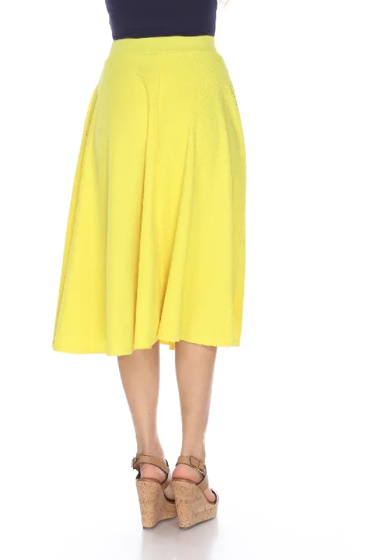 flared-midi-skirt-with-pockets