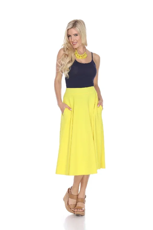 flared-midi-skirt-with-pockets