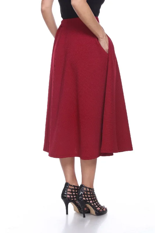 flared-midi-skirt-with-pockets