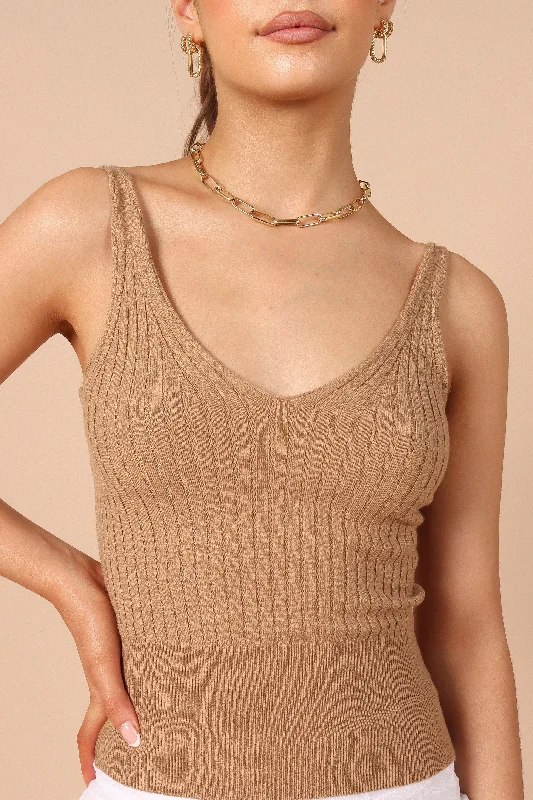 gemma-v-neck-tank-top-camel