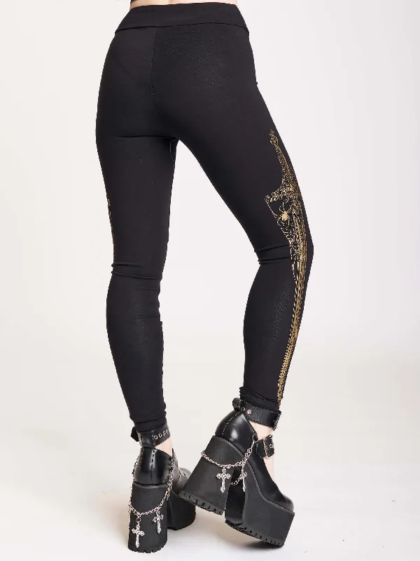 gold-foil-dagger-legging