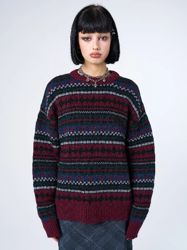 grandpa-jacquard-knit-jumper