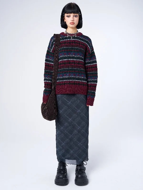 grandpa-jacquard-knit-jumper