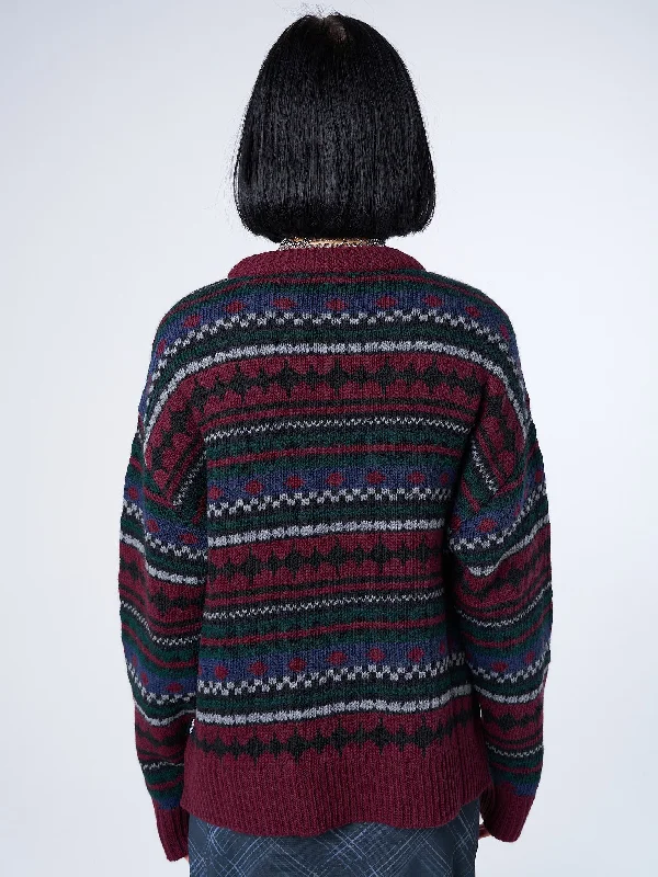 grandpa-jacquard-knit-jumper