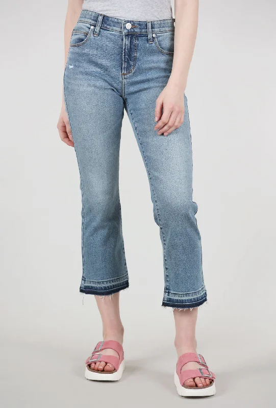 Eloise Bootcut Denim, Blue Dust