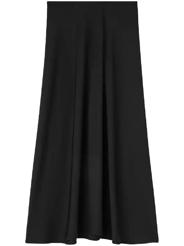 Fluid Mid Length Skirt