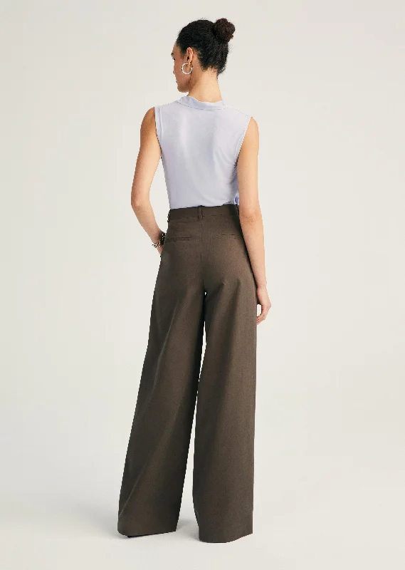 juliana-wide-leg-pleat-front-trouser-shiitake