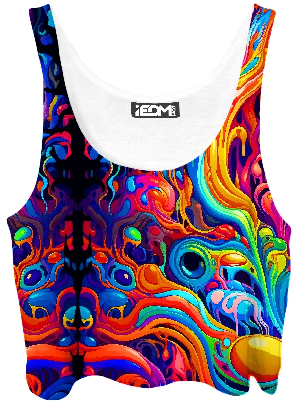 Kandi Swirl Crop Top