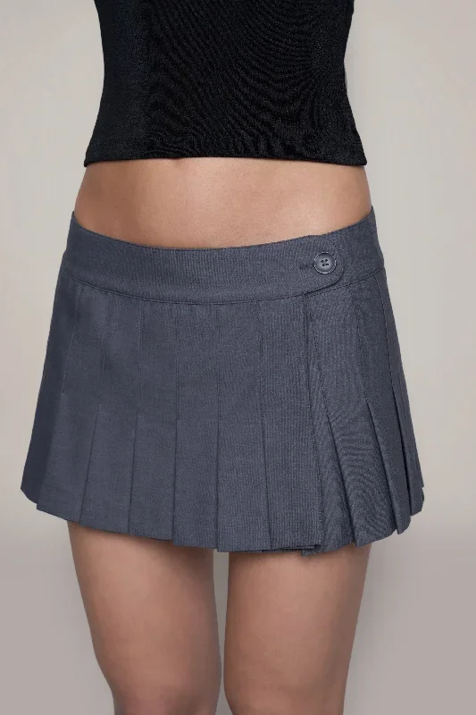 lyneth-pleated-mini-skirt-stone-grey