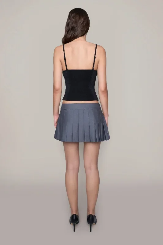 lyneth-pleated-mini-skirt-stone-grey