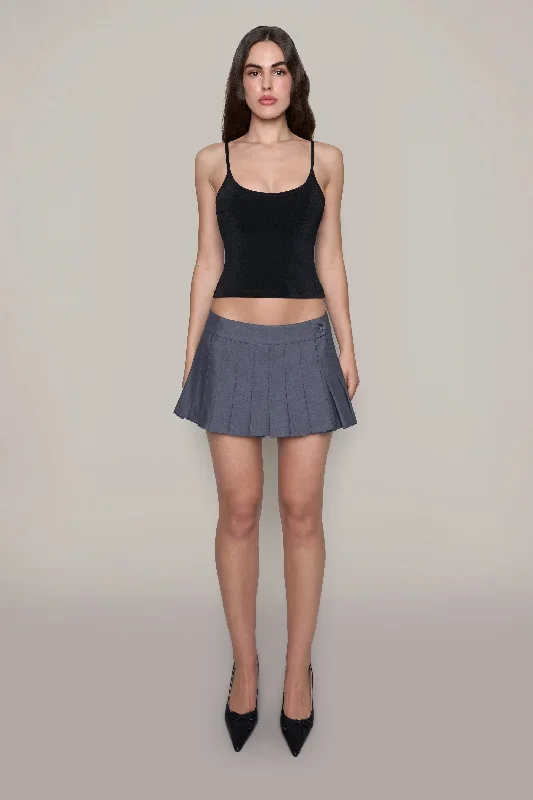 lyneth-pleated-mini-skirt-stone-grey