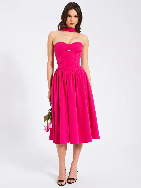 maia-fuchsia-halter-neck-corset-sundress