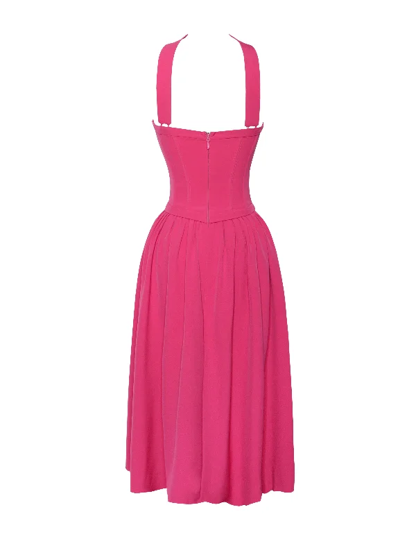 maia-fuchsia-halter-neck-corset-sundress