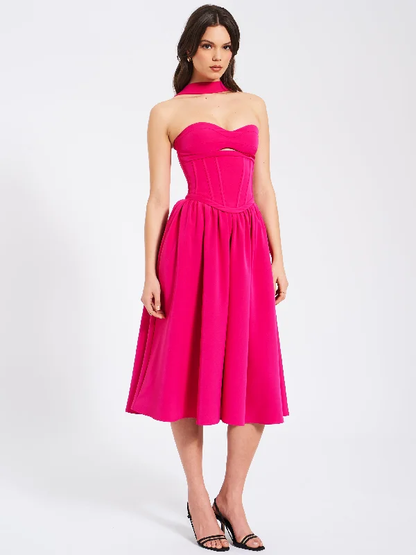 maia-fuchsia-halter-neck-corset-sundress