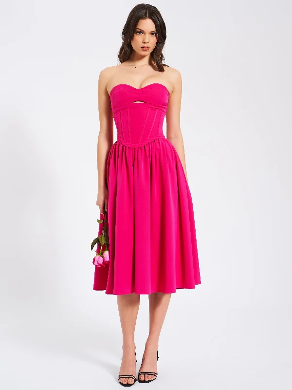 maia-fuchsia-halter-neck-corset-sundress