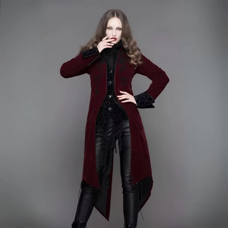 Medieval Victorian retro coat