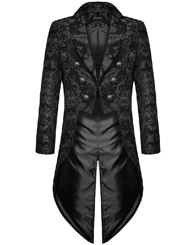 Mens steampunk tailcoat