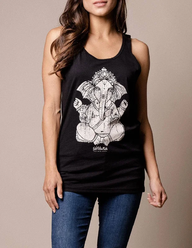 Mighty Ganesh Unisex Tank