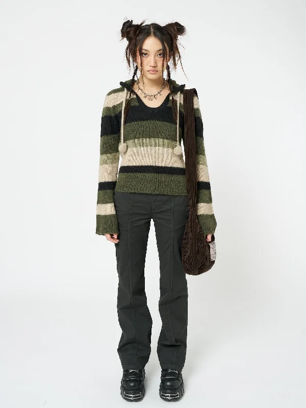 moss-stripes-knitted-hoodie