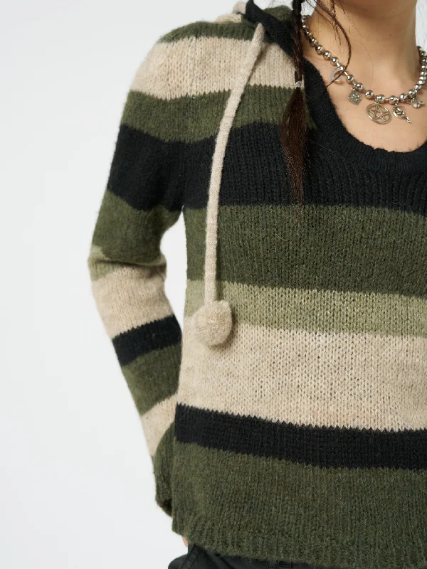 moss-stripes-knitted-hoodie