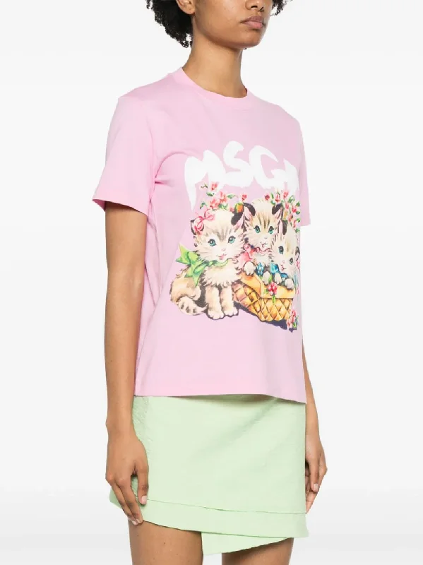 msgm-fairytale-cats-print-t-shirt-tees-600049053pnk