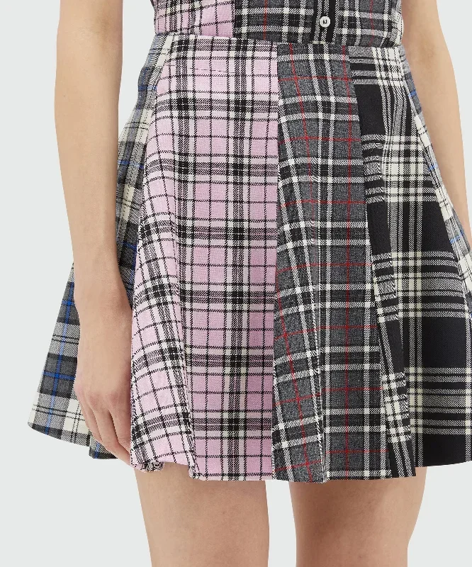 msgm-pink-grey-checks-skirt-skirts-600053075chk