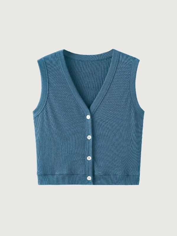 plantive™-v-neck-button-down-vest