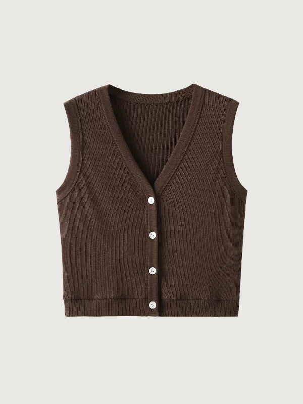 plantive™-v-neck-button-down-vest