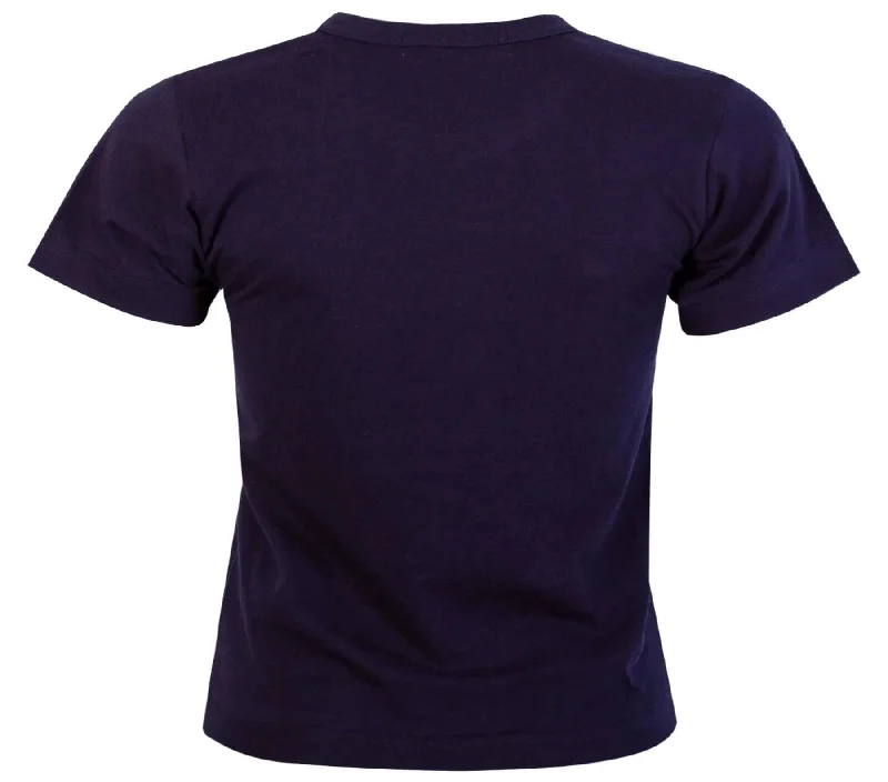 play-logo-tee-women-navy