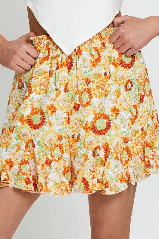 print-elastic-waist-short-ss9543-f4