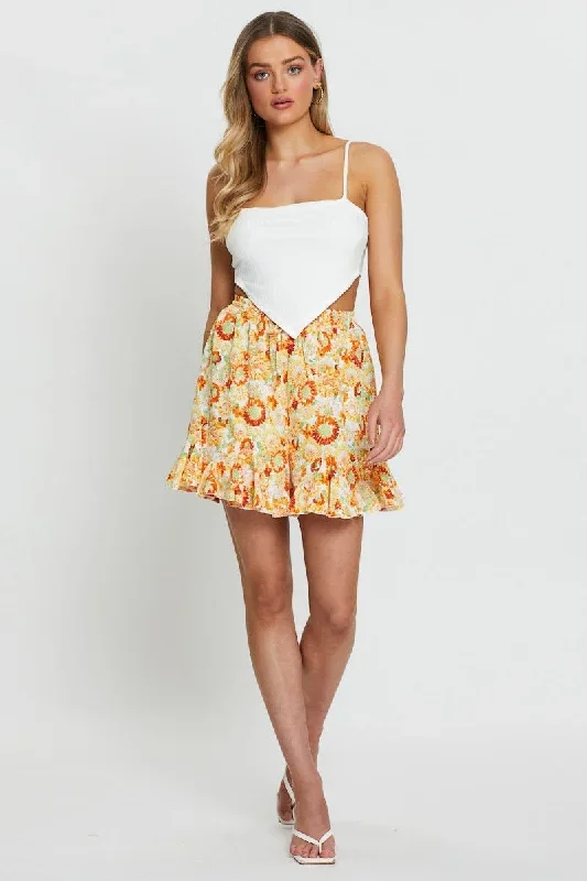 print-elastic-waist-short-ss9543-f4