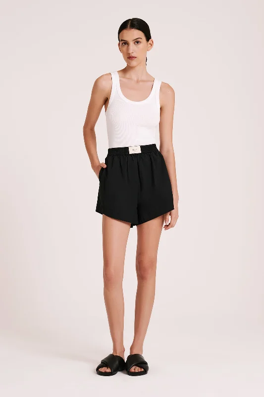 RAEN POPLIN SHORT