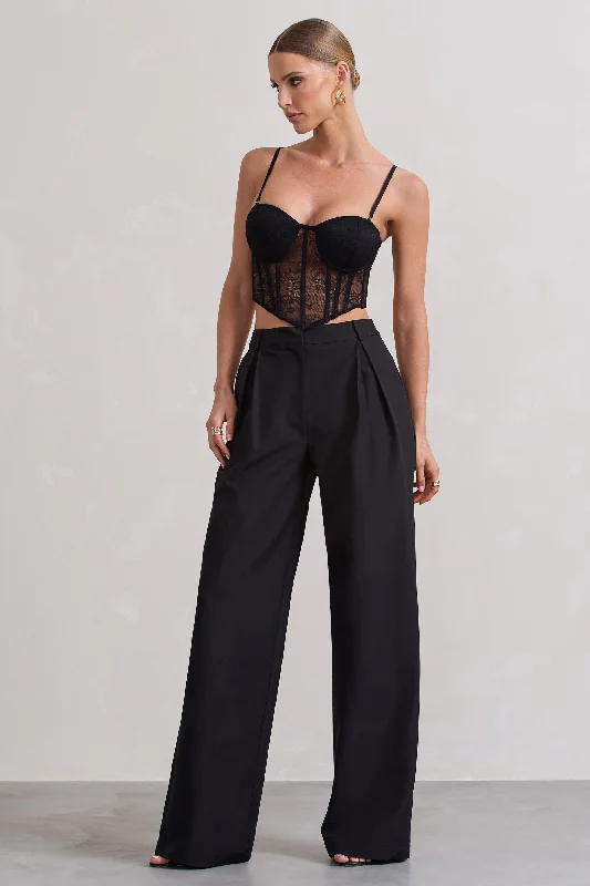 raina-black-high-waist-pleated-wide-leg-trousers-cl129758002